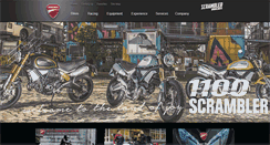 Desktop Screenshot of ducati-korea.com